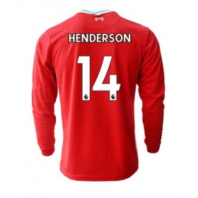 Fotbalové dres Liverpool Jordan Henderson 14 Domácí 2020/21 Dlouhý Rukáv